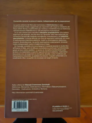 Manuale cremonese Elettrotecnica e Automazione