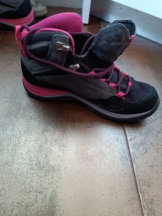 Botas montaña Decathlon mujer talla 38