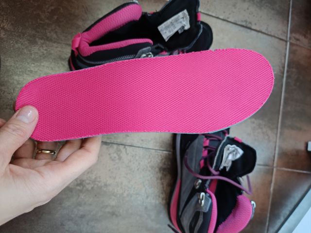 Botas montaña Decathlon mujer talla 38