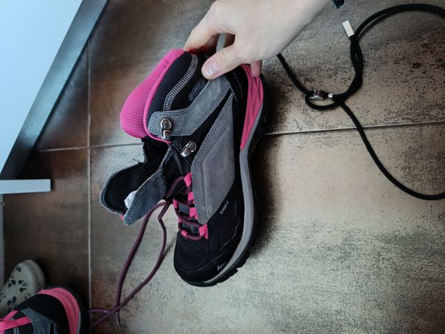Botas montaña Decathlon mujer talla 38