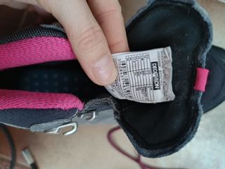 Botas montaña Decathlon mujer talla 38