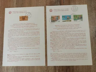 Bollettini illustrativi Maggio 1967