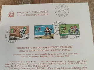 Bollettini illustrativi Maggio 1967