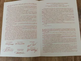 Bollettini illustrativi Maggio 1967