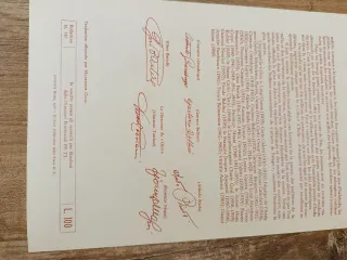 Bollettini illustrativi Maggio 1967