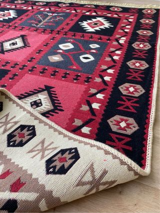 Tappeto in cotone etnico 160x250 cm