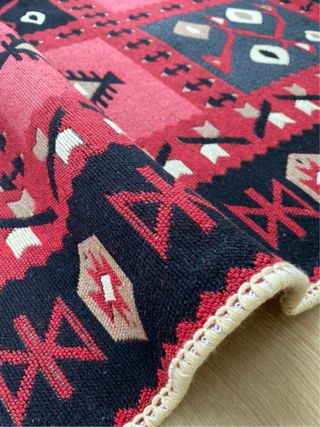 Tappeto in cotone etnico 160x250 cm