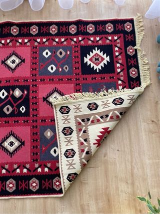 Tappeto in cotone etnico 160x250 cm