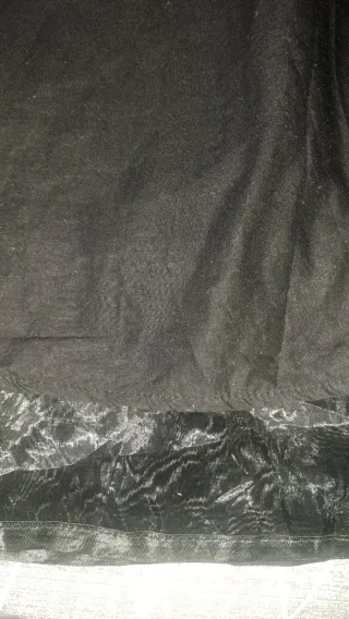 Vestido adolescente tie-dye