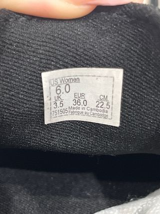 Zapatillas Vans Negras