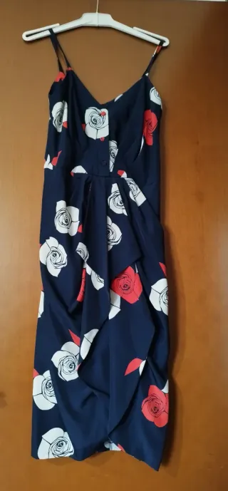 Abito Luisa Spagnoli fantasia rose