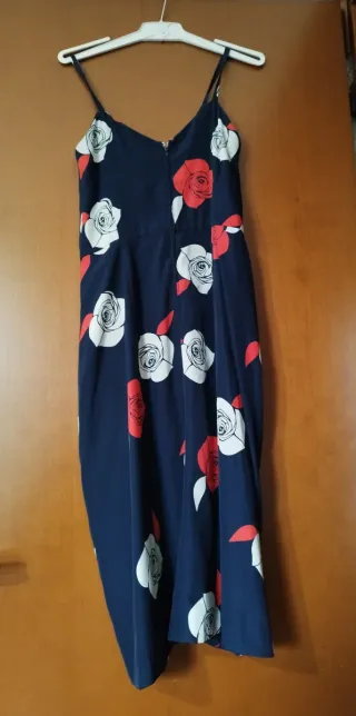 Abito Luisa Spagnoli fantasia rose