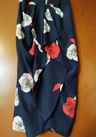 Abito Luisa Spagnoli fantasia rose