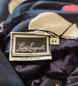 Abito Luisa Spagnoli fantasia rose