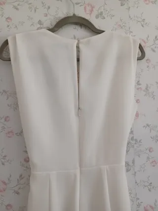 Mono Mango blanco largo