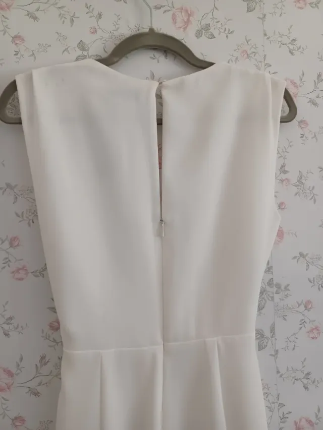 Mono Mango blanco largo