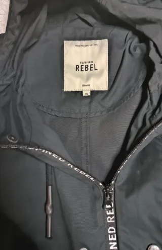 Parka Ligera Fish Tail Redefined Rebel