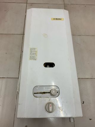 Calentador Nekar Blanco