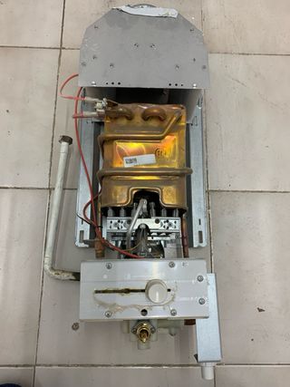 Calentador Nekar Blanco