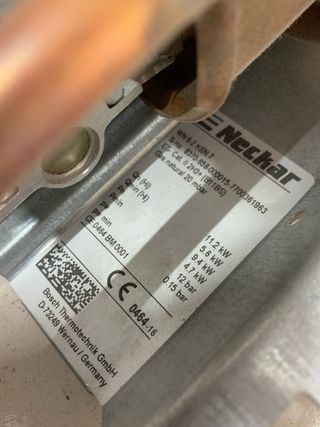 Calentador Nekar Blanco