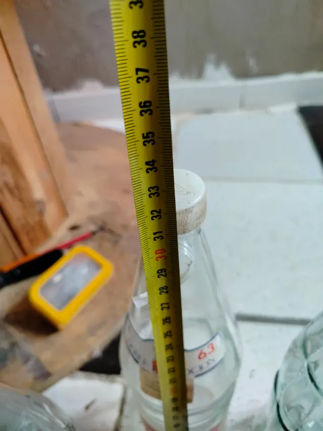 Bottiglie di vetro per bevande (3 pz)