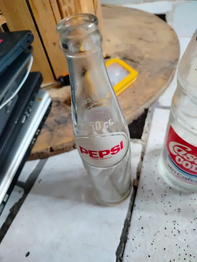 Bottiglie di vetro per bevande (3 pz)