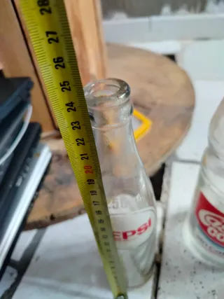 Bottiglie di vetro per bevande (3 pz)