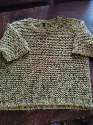 Maglione Benetton melange lana taglia unica