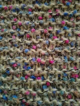 Maglione Benetton melange lana taglia unica