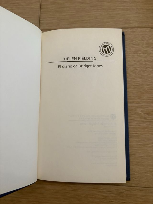 El diario de Bridget Jones = Bridget Jones's diary