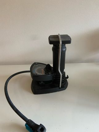 Inflador de pie para bicicleta