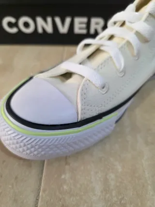 Converse All Star Blancas Multicolor