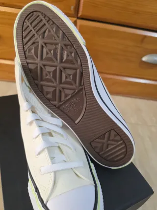 Converse All Star Blancas Multicolor