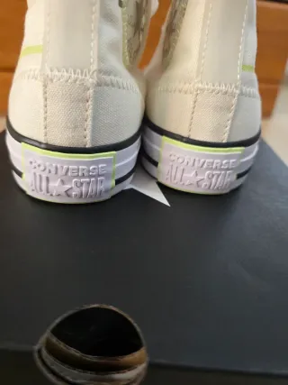 Converse All Star Blancas Multicolor