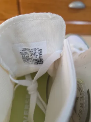 Converse All Star Blancas Multicolor