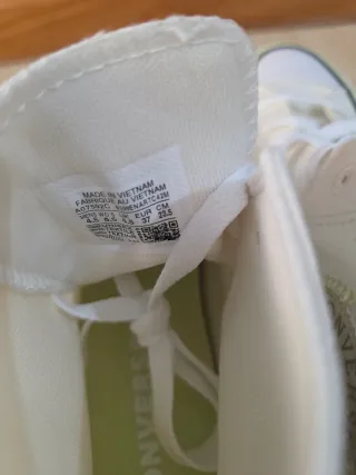 Converse All Star Blancas Multicolor