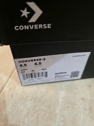 Converse All Star Blancas Multicolor