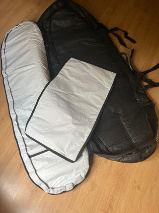 Funda de surf FCS viaje