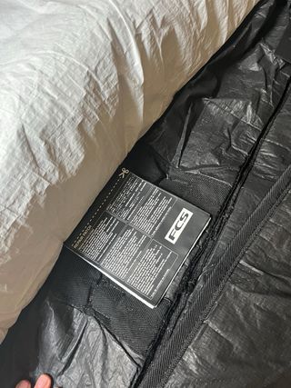 Funda de surf FCS viaje