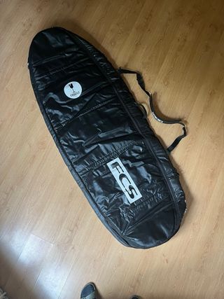 Funda de surf FCS viaje