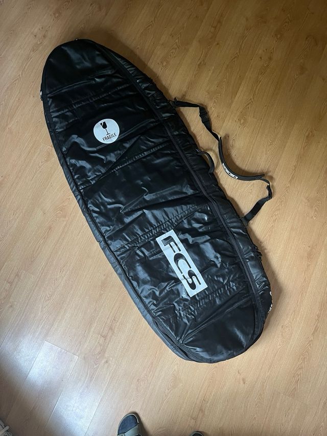 Funda de surf FCS viaje