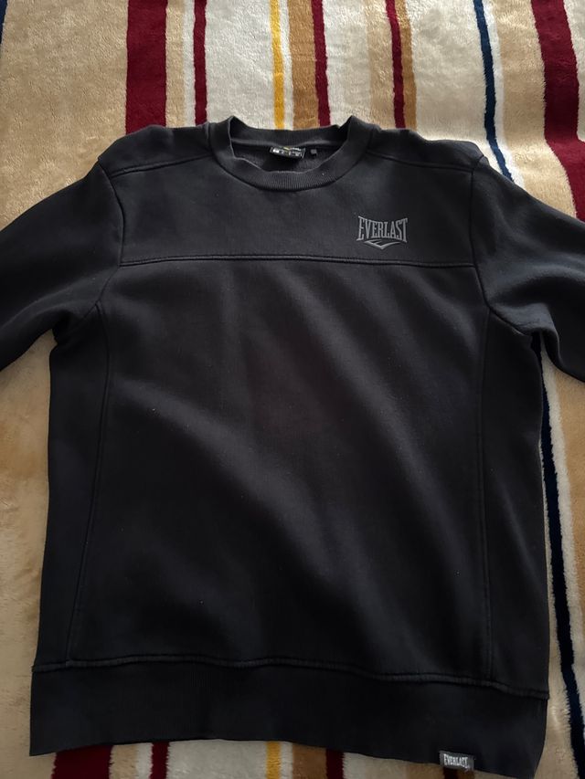 Sudadera Everlast Negra