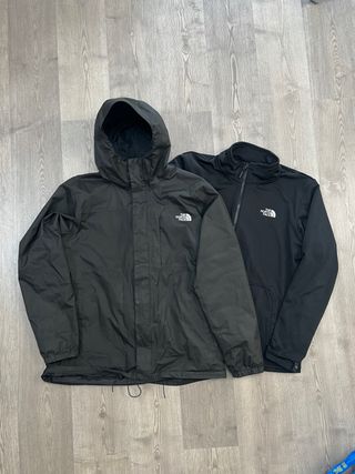 Chaqueta The North Face Doble XL Negra