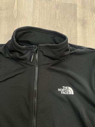 Chaqueta The North Face Doble XL Negra