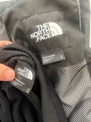 Chaqueta The North Face Doble XL Negra
