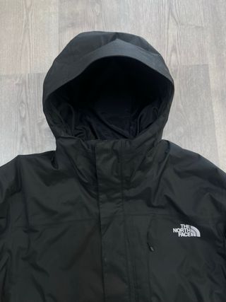Chaqueta The North Face Doble XL Negra
