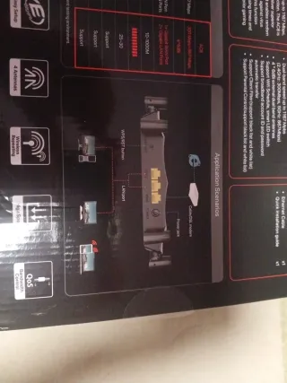 Router Tenda AC1200 Dual-band Wireless AC8