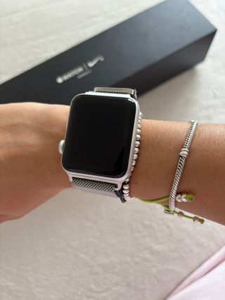 Apple Watch S3 Nike Gris/Plata PRECIO NEGOCIABLE