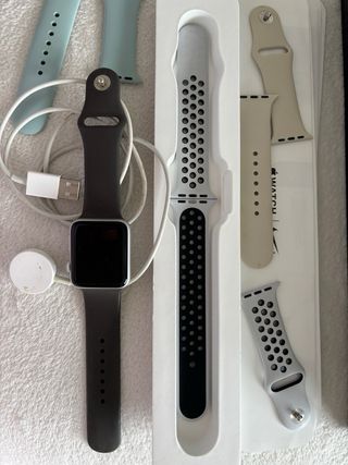 Apple Watch S3 Nike Gris/Plata PRECIO NEGOCIABLE