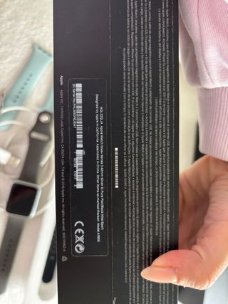 Apple Watch S3 Nike Gris/Plata PRECIO NEGOCIABLE